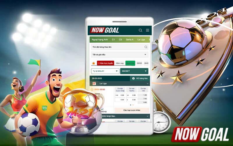 Cách nowgoal chỉ bạn soi kèo cá cược bóng đá hiệu quả